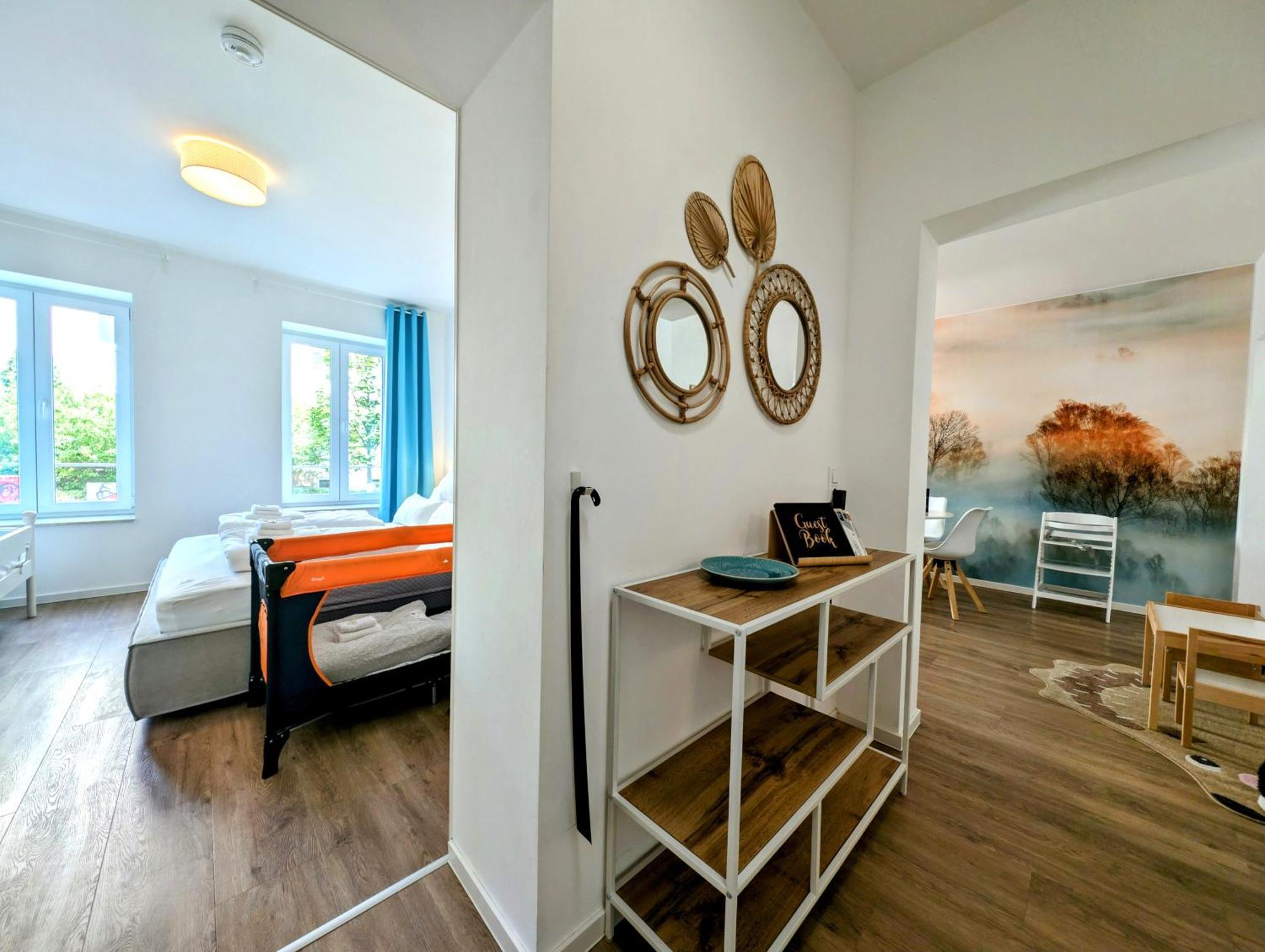 Bohnapartments - Altstadtoase - Balkon Und Garten - Wlan 에르푸르트 외부 사진