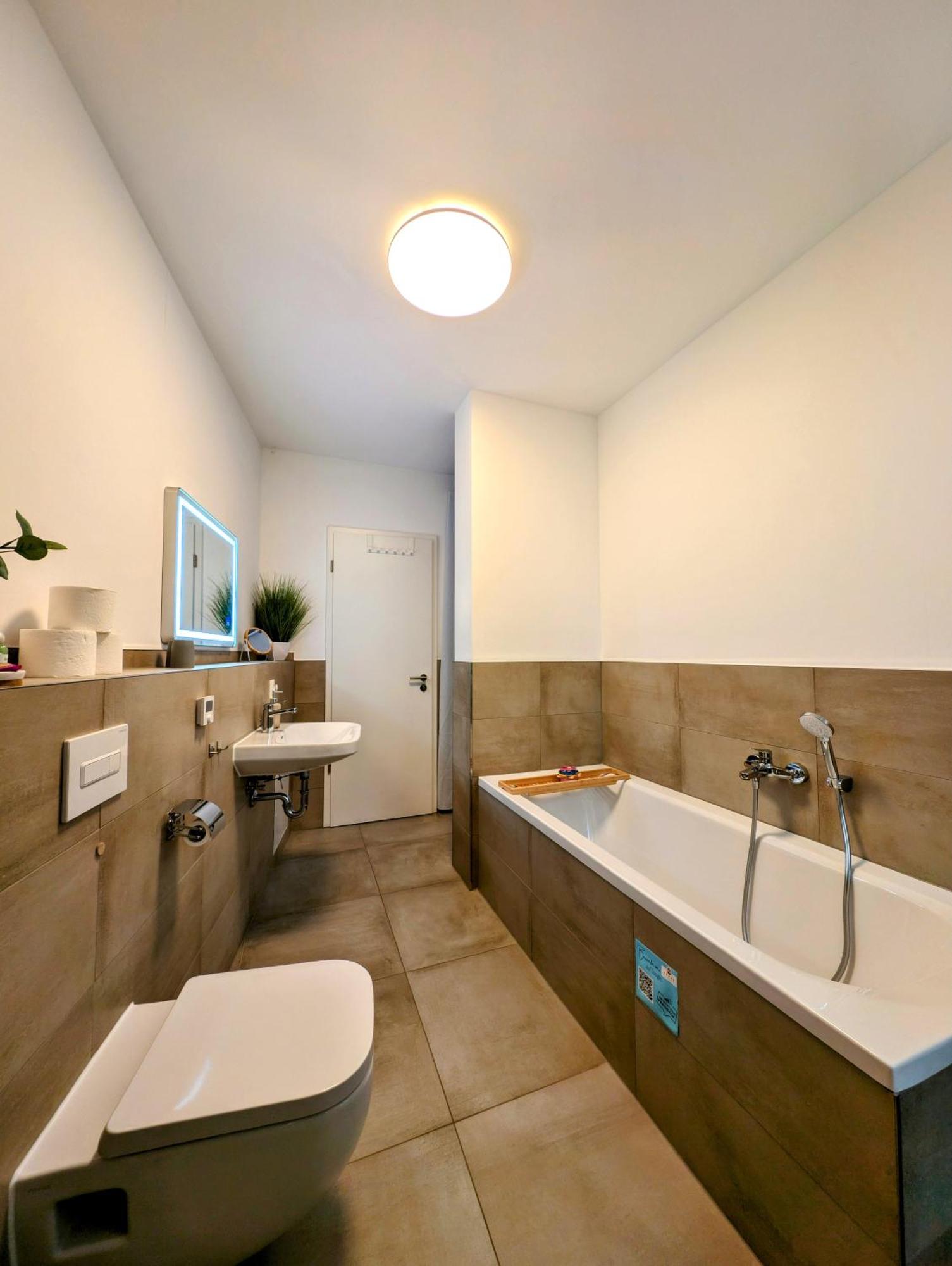 Bohnapartments - Altstadtoase - Balkon Und Garten - Wlan 에르푸르트 외부 사진