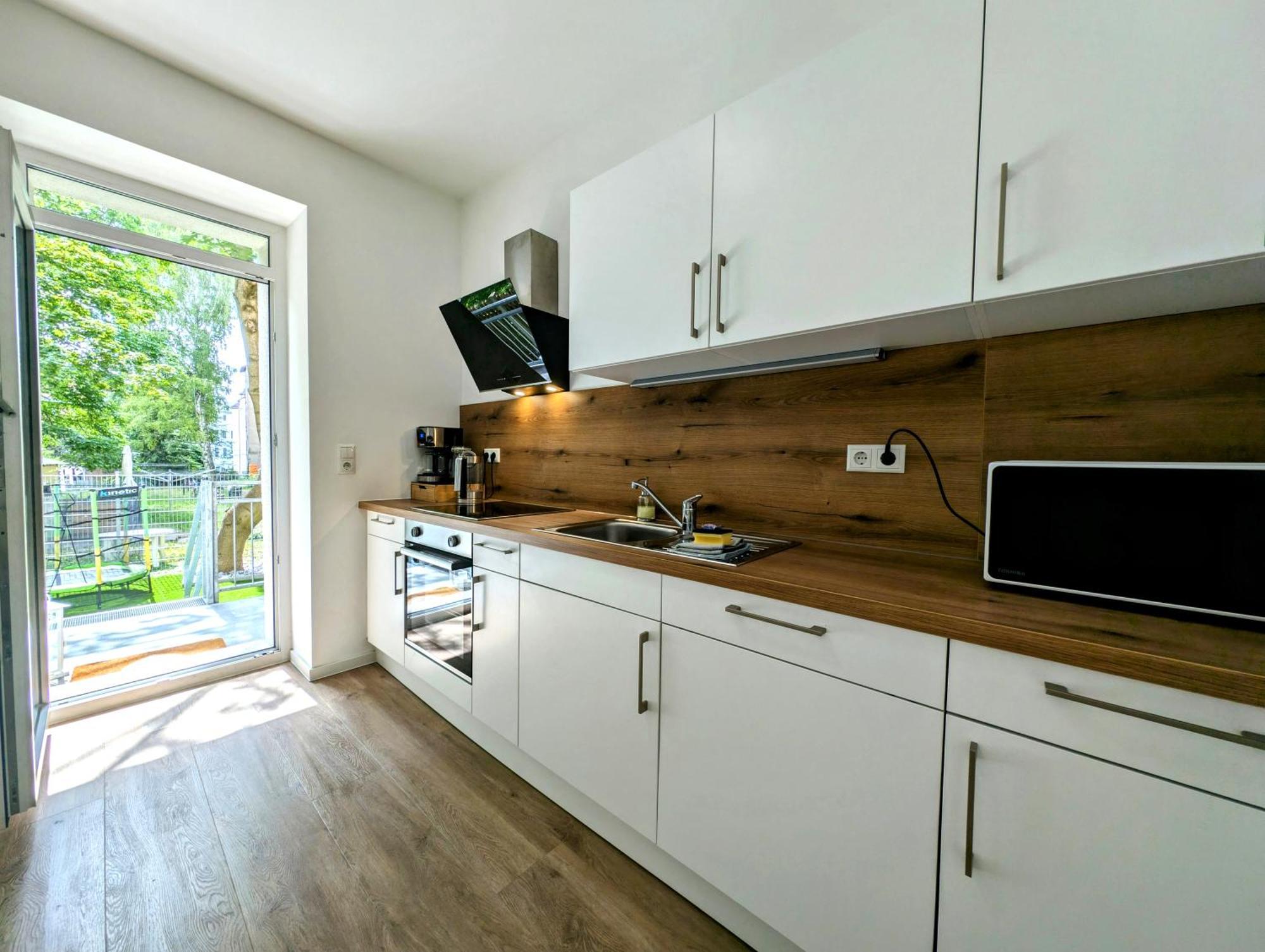 Bohnapartments - Altstadtoase - Balkon Und Garten - Wlan 에르푸르트 외부 사진
