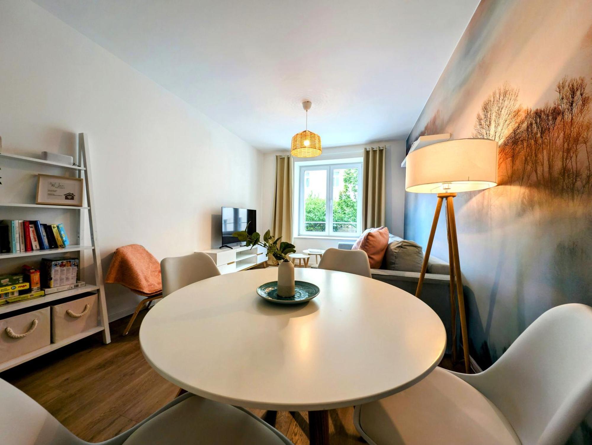 Bohnapartments - Altstadtoase - Balkon Und Garten - Wlan 에르푸르트 외부 사진