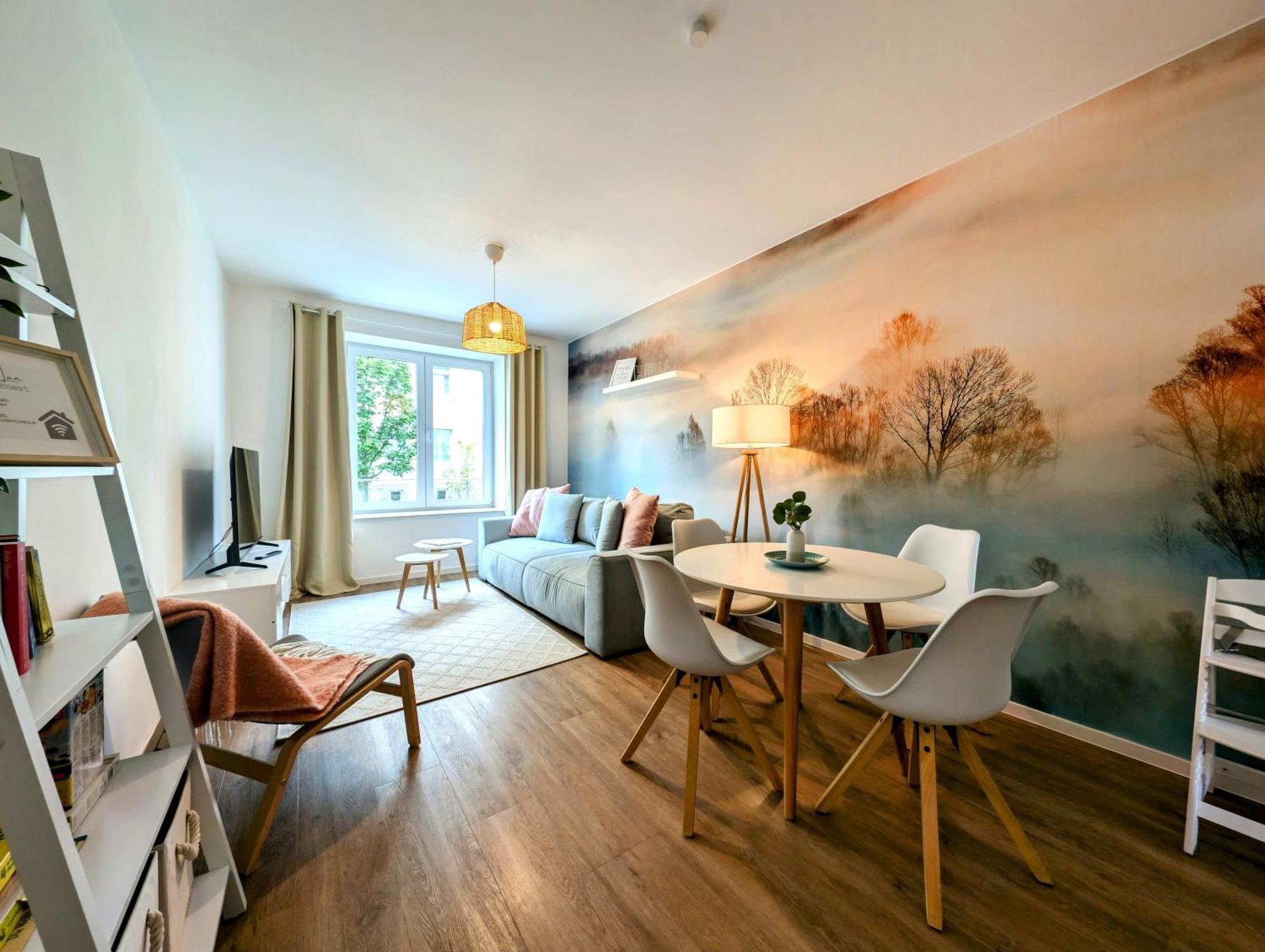 Bohnapartments - Altstadtoase - Balkon Und Garten - Wlan 에르푸르트 외부 사진