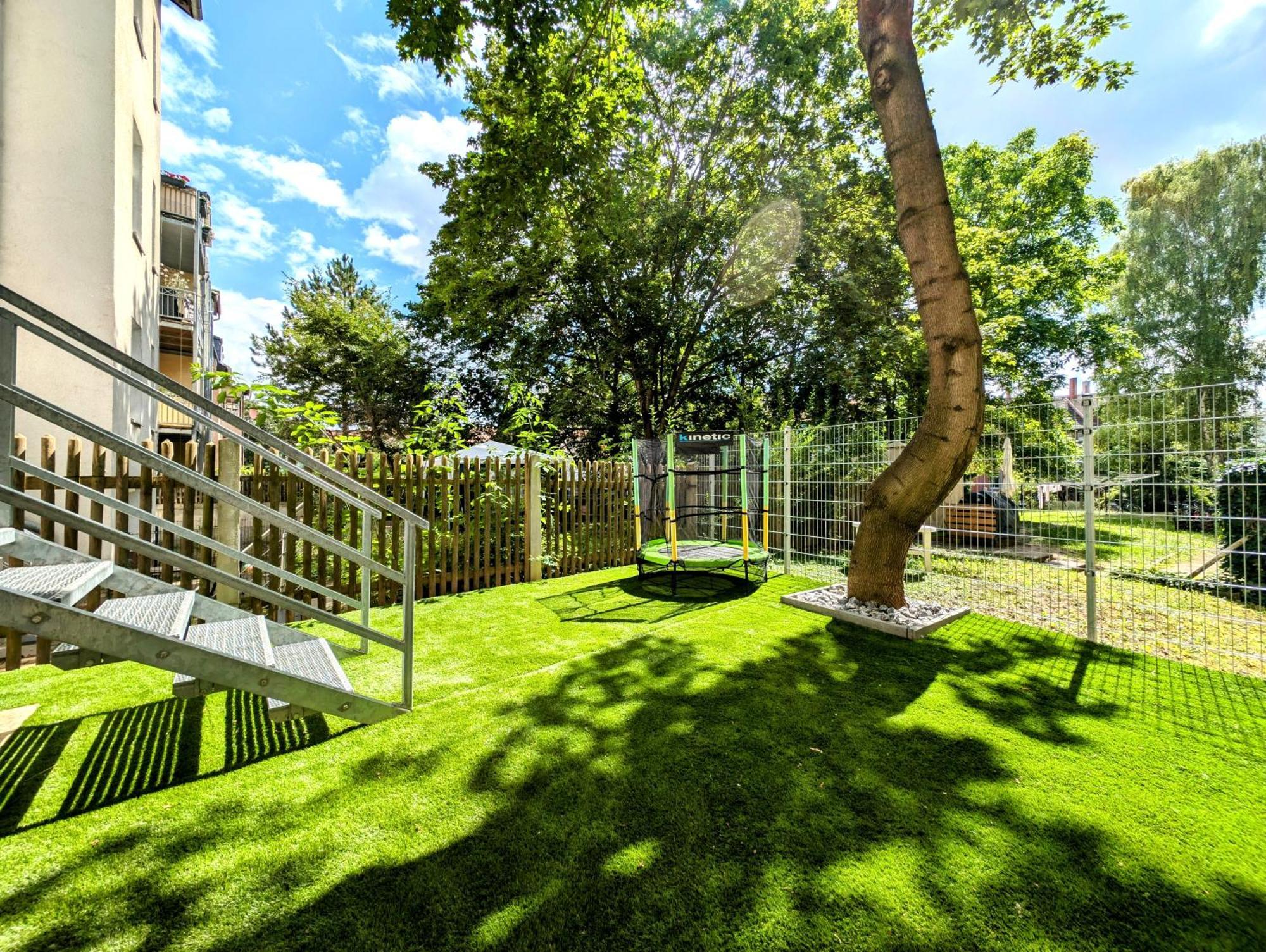 Bohnapartments - Altstadtoase - Balkon Und Garten - Wlan 에르푸르트 외부 사진