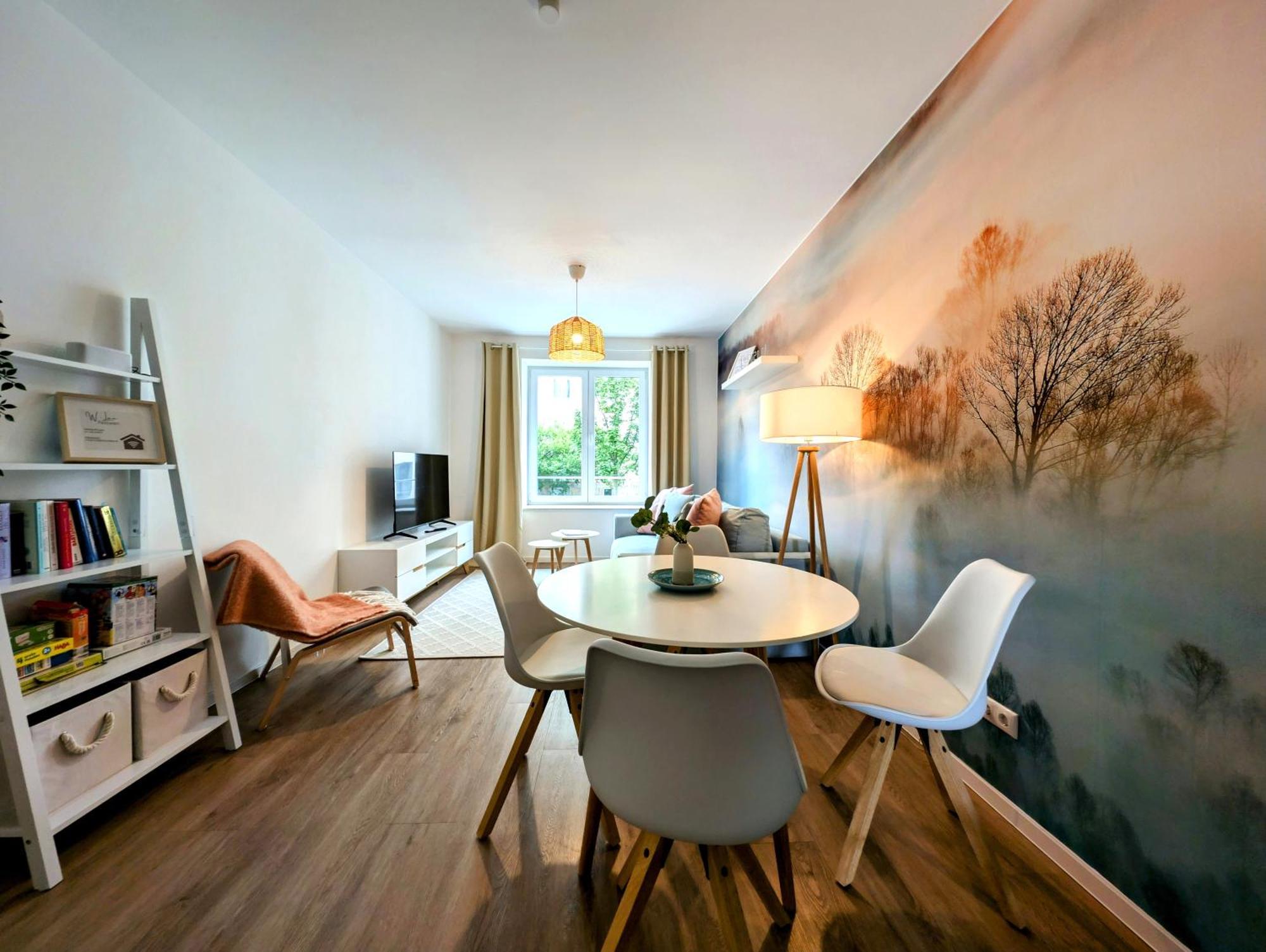 Bohnapartments - Altstadtoase - Balkon Und Garten - Wlan 에르푸르트 외부 사진