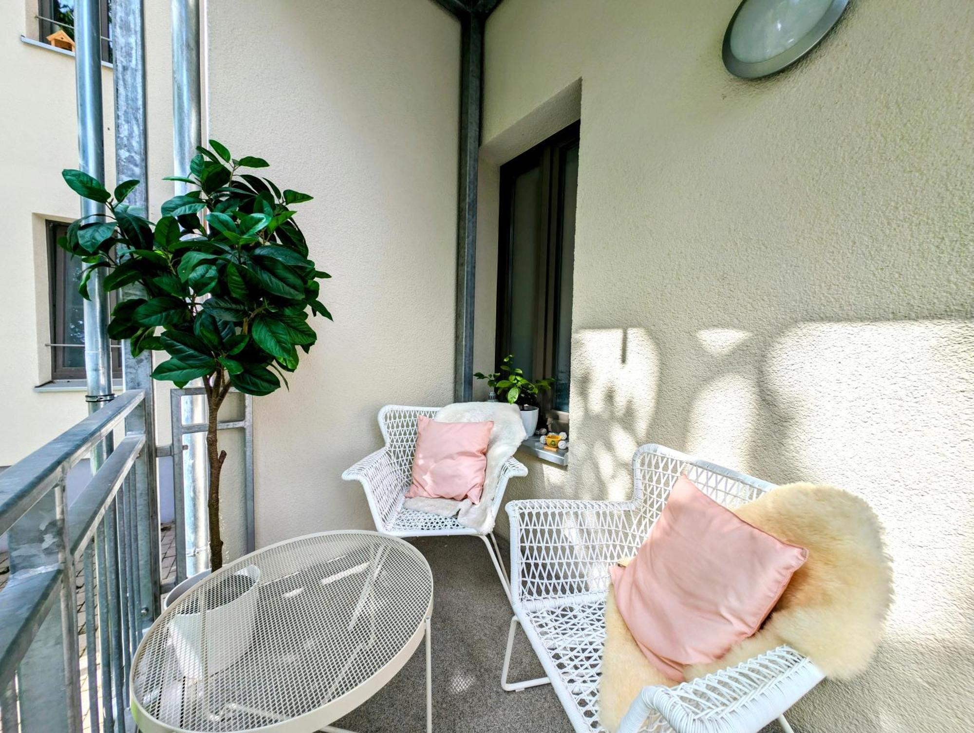 Bohnapartments - Altstadtoase - Balkon Und Garten - Wlan 에르푸르트 외부 사진