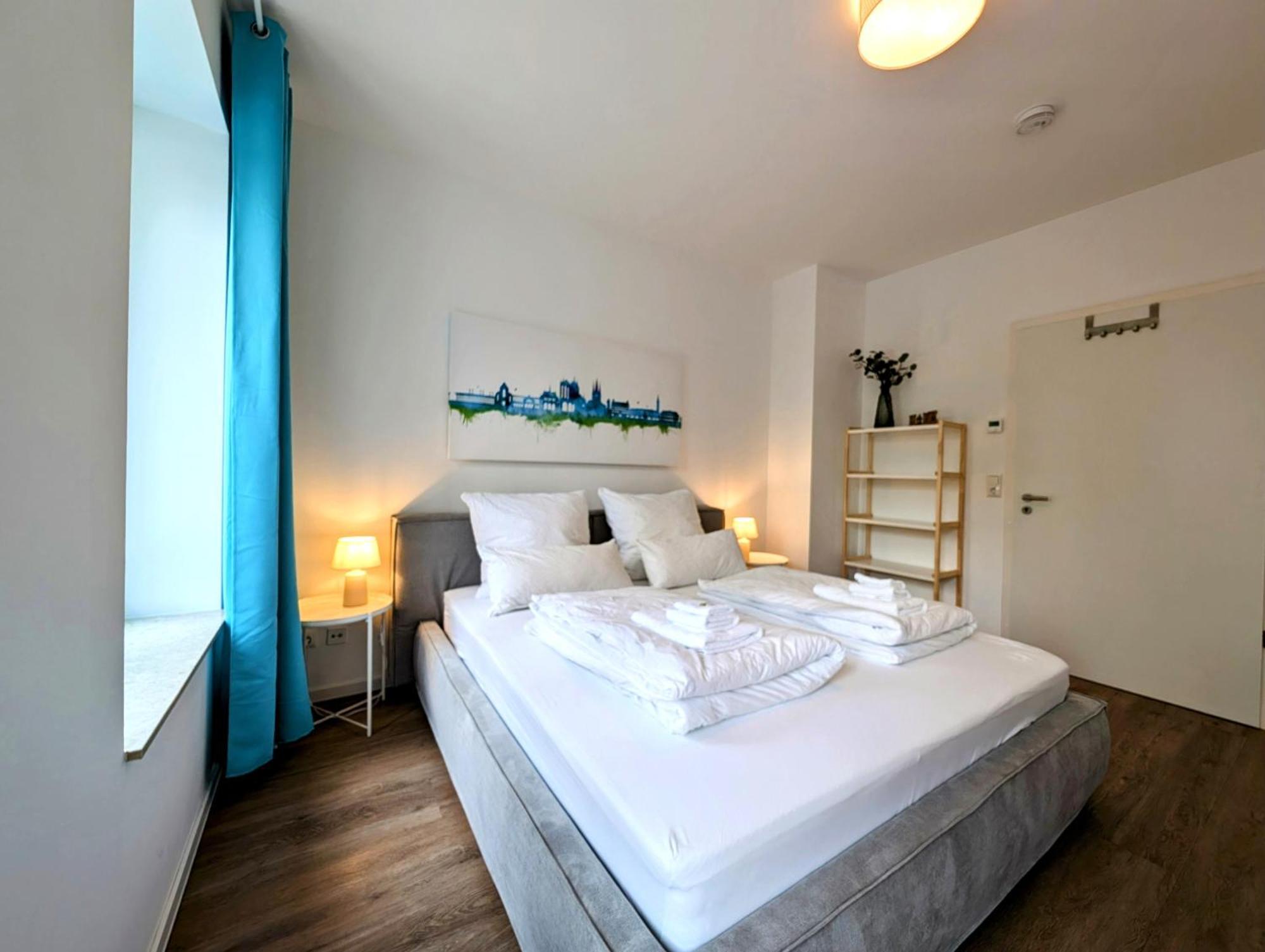 Bohnapartments - Altstadtoase - Balkon Und Garten - Wlan 에르푸르트 외부 사진