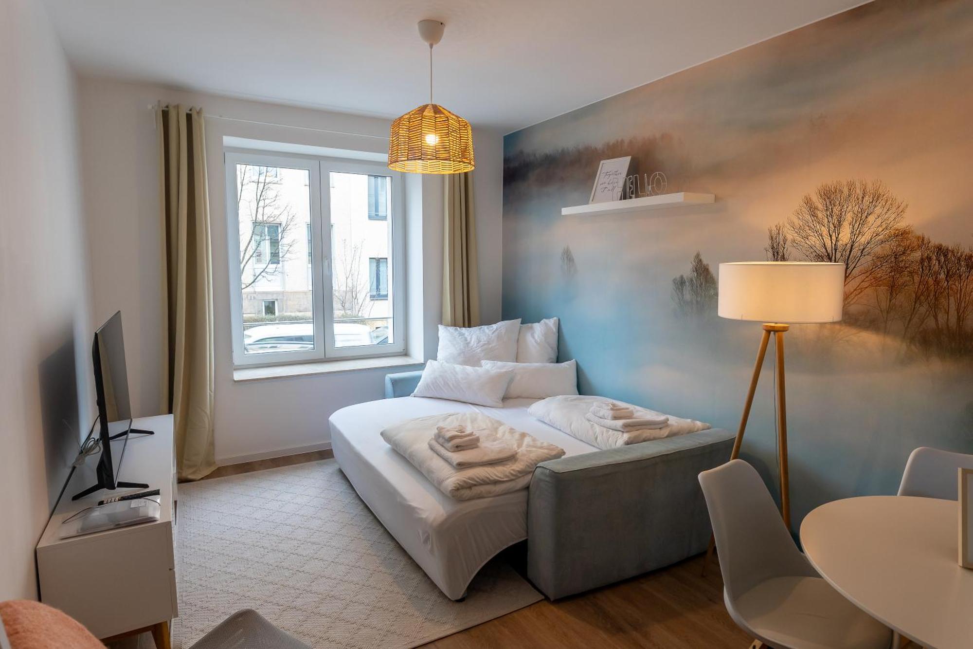 Bohnapartments - Altstadtoase - Balkon Und Garten - Wlan 에르푸르트 외부 사진