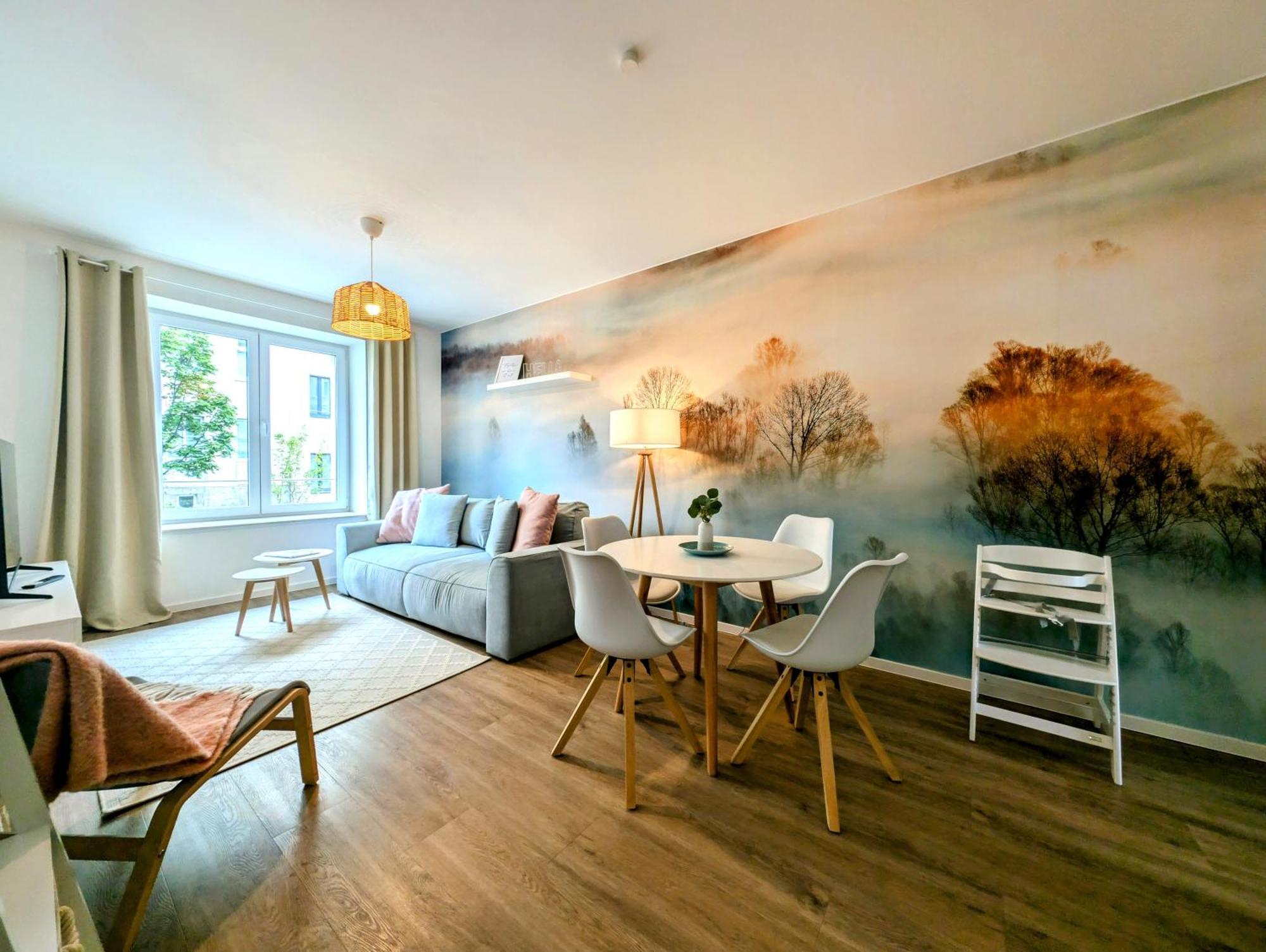 Bohnapartments - Altstadtoase - Balkon Und Garten - Wlan 에르푸르트 외부 사진