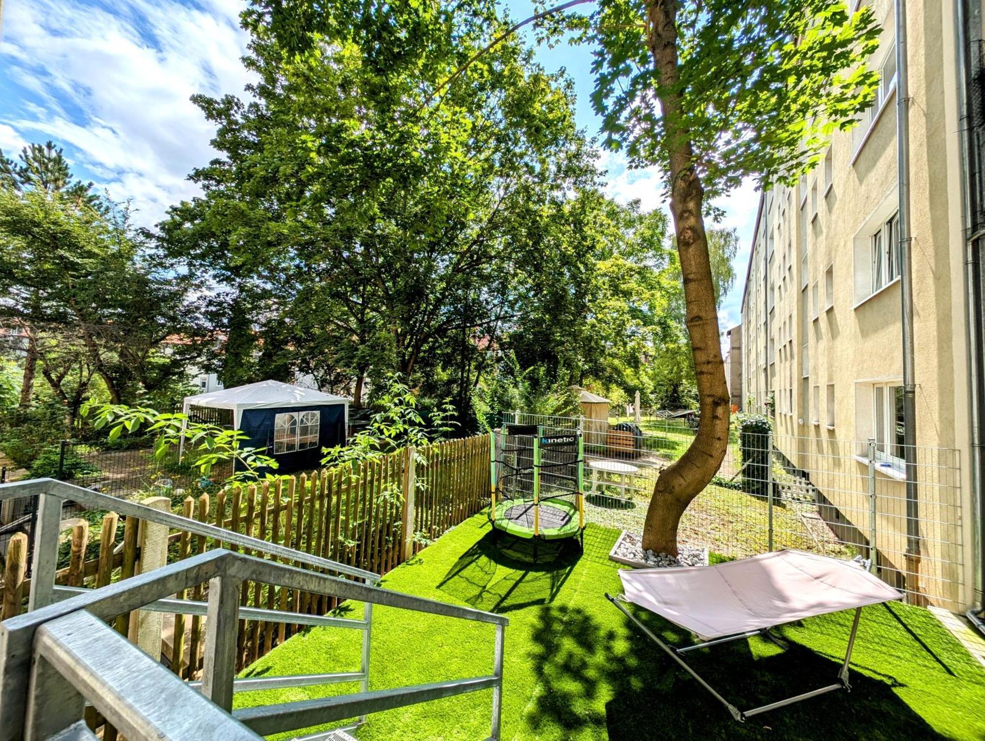 Bohnapartments - Altstadtoase - Balkon Und Garten - Wlan 에르푸르트 외부 사진