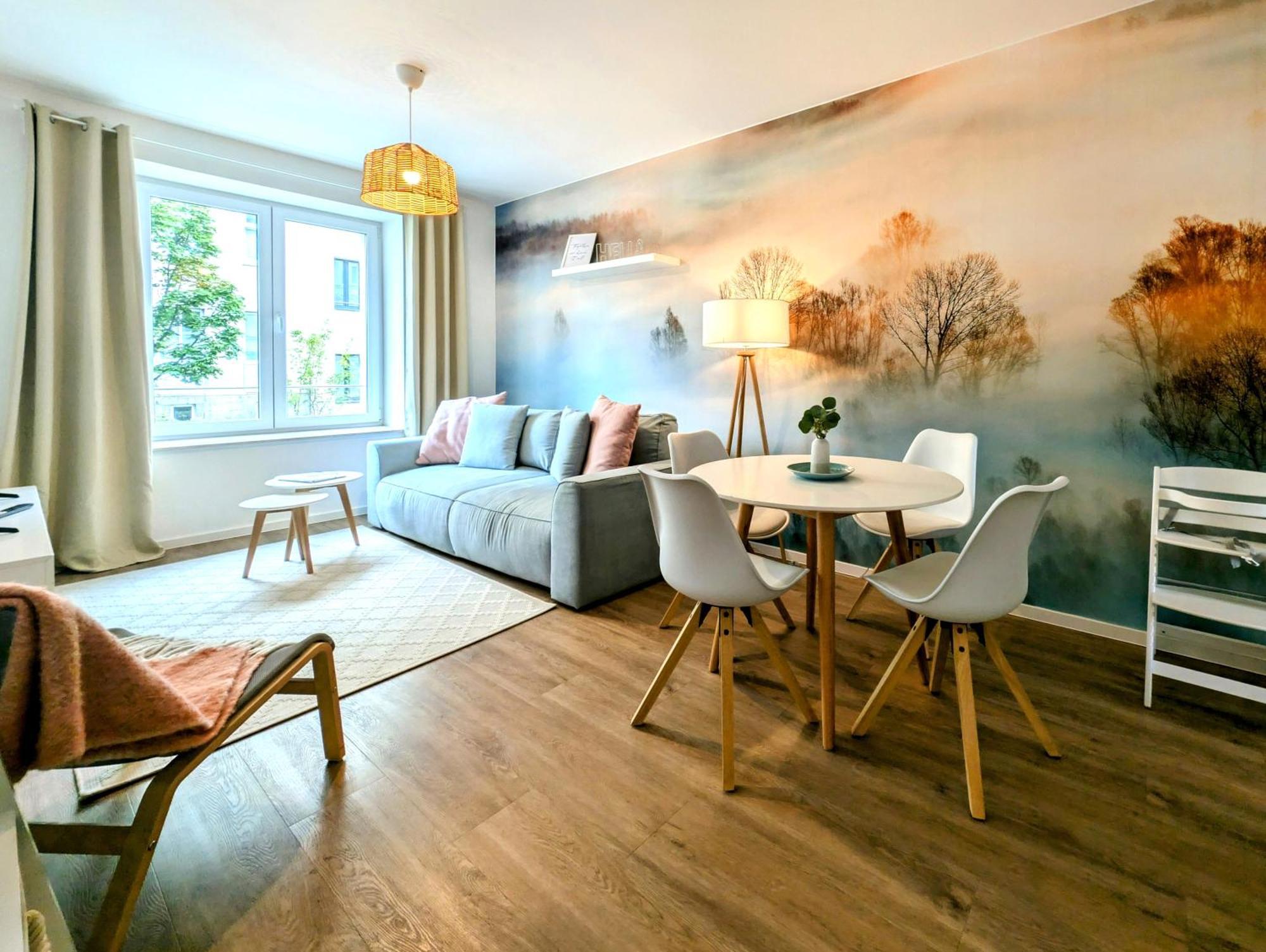 Bohnapartments - Altstadtoase - Balkon Und Garten - Wlan 에르푸르트 외부 사진
